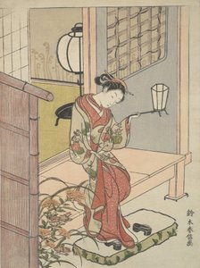 Impresión, ca. 1762 de Suzuki Harunobu