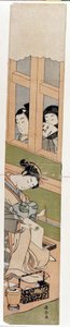 Shirai Gonpachi. Estampas de Harunobu Suzuki (1724/25-1770). de Suzuki Harunobu