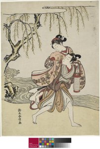 La fuga de Suzuki Harunobu