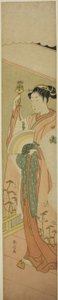 La danza Kagura de Suzuki Harunobu
