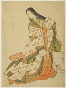 La poetisa Ono no Komachi