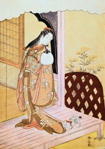 La Princesa Nyosan de Suzuki Harunobu