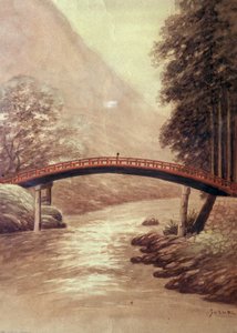 El puente de Suzuki Harunobu