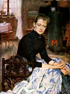 La esposa del artista, 1886 1945