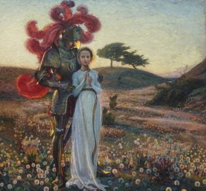 El caballero y la doncella