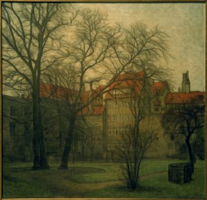 Copenhague (Dinamarca) de Svend Hammershöi