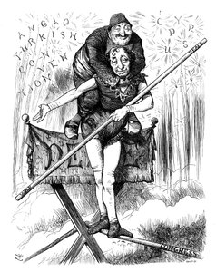 Un estallido de triunfo!, 1878 de Swain