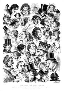 Caricaturas de Punch, 1844-1882 de Swain