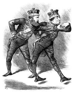 El Pas De Deux!, 1878 de Swain