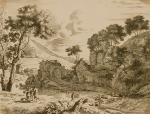 Paisaje de Swanevelt, Herman van