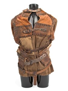 Camisa de fuerza propiedad de Harry Houdini, c.1915 de Swanfeldt Tent and Awning Co.