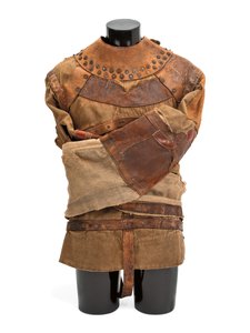 Camisa de fuerza propiedad de Harry Houdini, c.1915