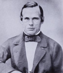 Anders Jonas Ångström, físico y astrónomo sueco destacado en el desarrollo de la espectroscopía (foto en b/n)