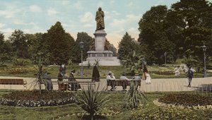 Estocolmo: Parti Fran Linneparken (foto a color) de Swedish Photographer