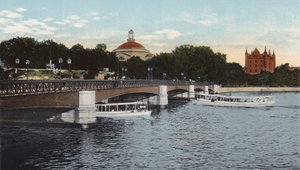 Estocolmo: Skeppsholmen (foto a color)