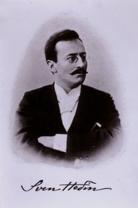 Sven Hedin, explorador sueco