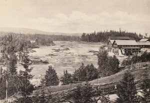 Suecia: Jamtland, Eggforsen (fotografía en b/n) de Swedish Photographer