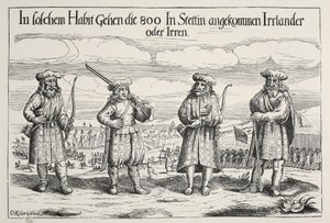 Soldados irlandeses al servicio de Gustavo Adolfo, 1631