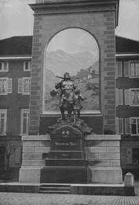 Altdorf, La Estatua de Guillermo Tell