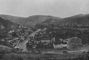 Baden, Vista General de Swiss Photographer