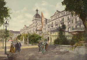 Berner Oberland: Interlaken, Hohenweg (foto a color) de Swiss Photographer