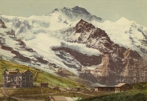 Oberland bernés: Kleine Scheidegg (foto a color) de Swiss Photographer