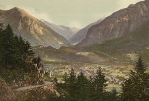 Oberland bernés: Meiringen (foto a color) de Swiss Photographer