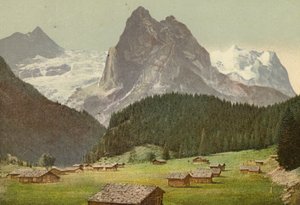 Berner Oberland: Rosenlaui (foto a color) de Swiss Photographer
