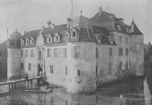 Castillo de Bottmingen, cerca de Basilea