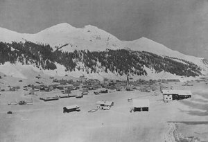 Davos-Platz y el Strelahorn de Swiss Photographer