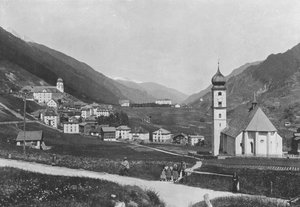 Disentis, Vista general de Swiss Photographer
