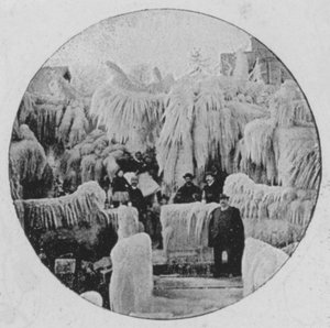 Efecto de la bise en Ginebra, Invierno 1896