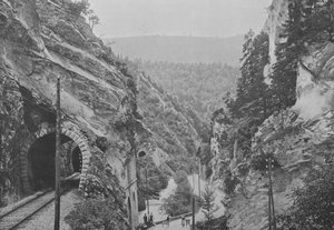 Gargantas de Moutier de Swiss Photographer