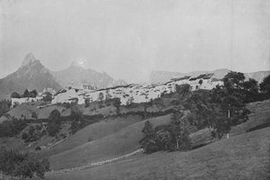 Gruyere (foto en b/n) de Swiss Photographer