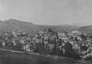 Herisau, Cantón de Appenzell de Swiss Photographer