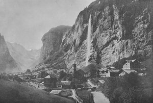 Lauterbrunnen, Cascada del Staubbach de Swiss Photographer