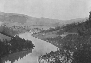 Le Bassin du Doubs en Brenets de Swiss Photographer
