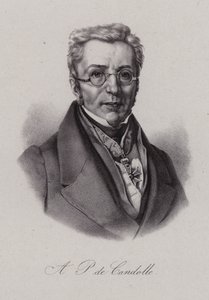 Augustin Pyramus de Candolle, botánico suizo de Swiss School