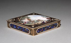 Caja, principios de 1800