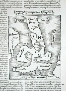 Islas Británicas, de 