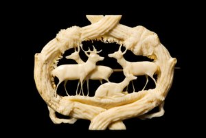 Broche, 1840s de Swiss School