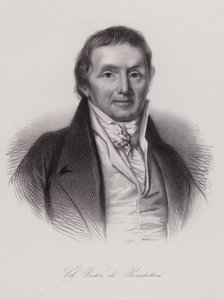 Charles Victor de Bonstetten, político y escritor suizo de Swiss School