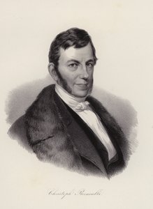 Christoph Bernoulli, naturalista y economista suizo