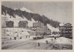 Davos en la nieve de Swiss School