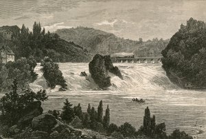 Cataratas del Rin en Schaffhausen de Swiss School