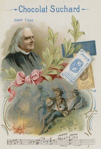 Franz Liszt, compositor y músico austríaco