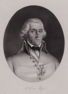 Friedrich Freiherr von Hotze, general suizo en el ejército austríaco durante las guerras revolucionarias francesas de Swiss School