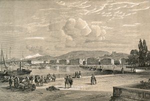 Ginebra, desde el Quai du Mont Blanc