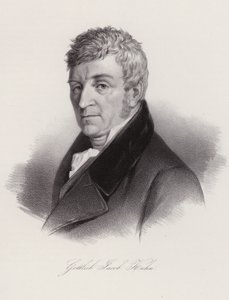 Gottlieb Jakob Kuhn, folclorista y poeta suizo de Swiss School