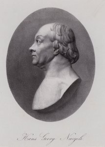 Hans Georg Nageli, compositor y editor suizo de Swiss School